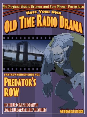cover image of FN001 Predator's Row